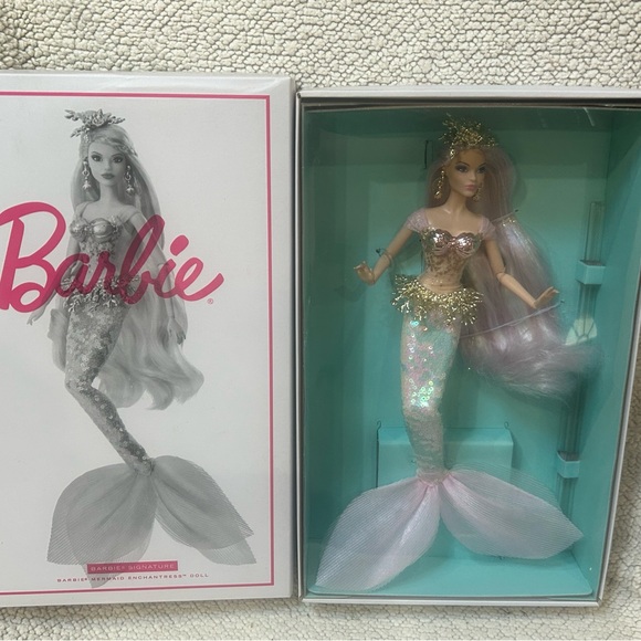 Barbie Mermaid enchantress Doll with Pink and Gold Details - Picture 1 of 14